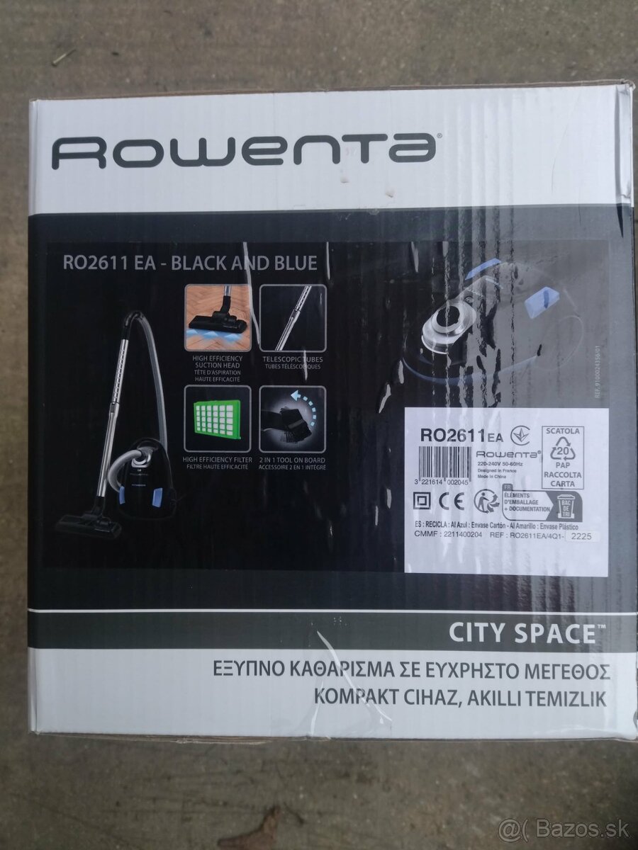 Vreckovy vysavac Rowenta - 2
