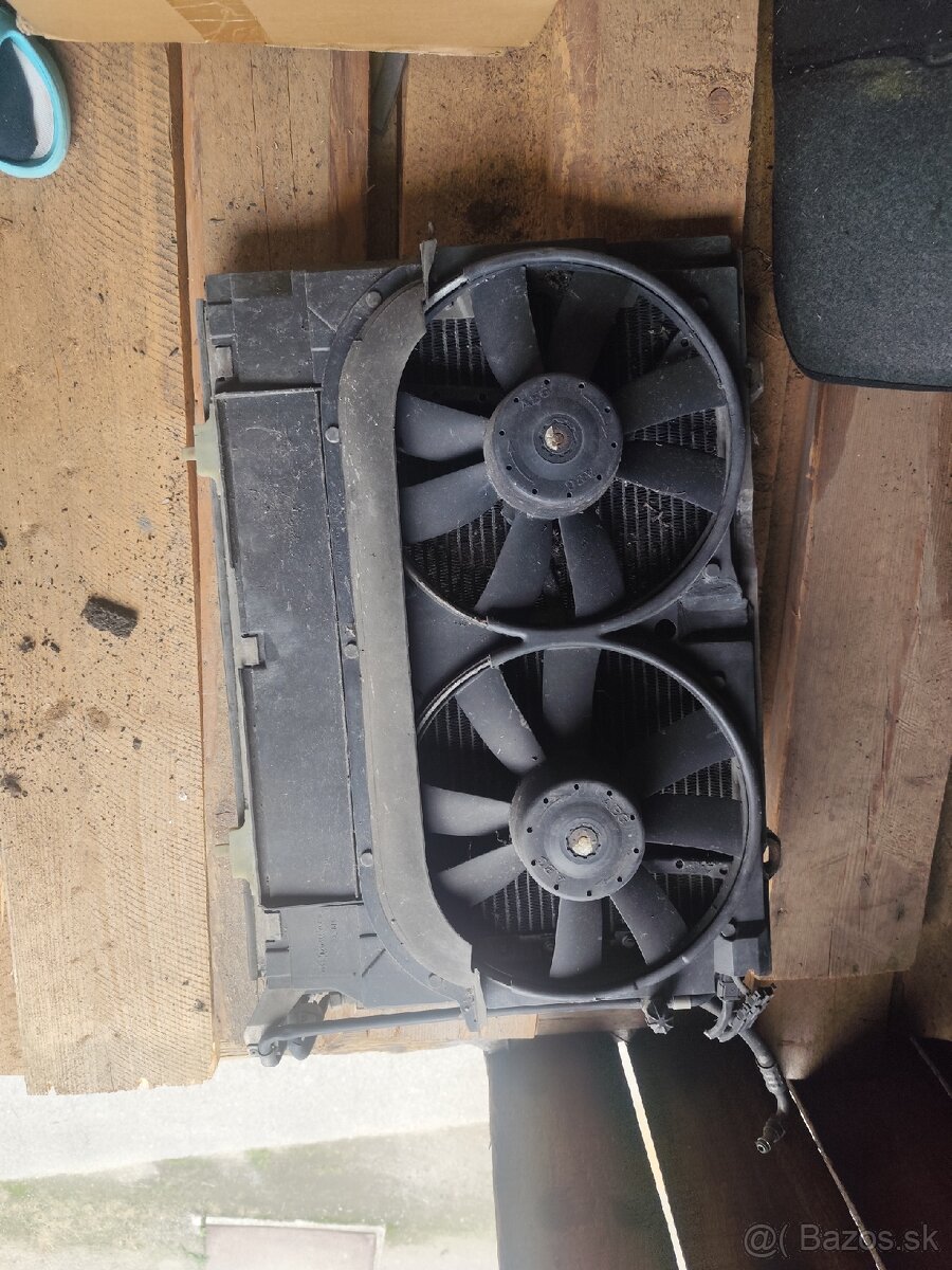 elektricky ventilator klimatizacie mercedes w202 - 2