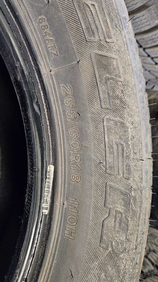 Dueler 265/60 r18 - 2
