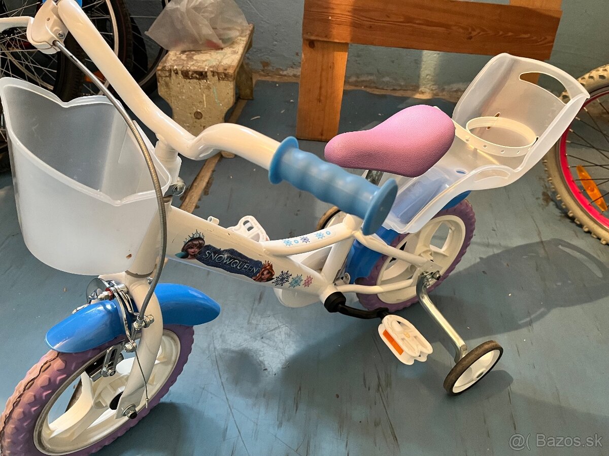 Predam Dino Bikes Snow Queen 12" - 2