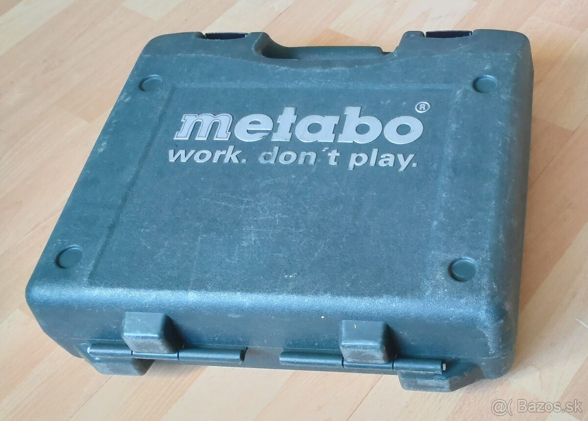 Kufor Metabo k vŕtačke BS 12 - 2
