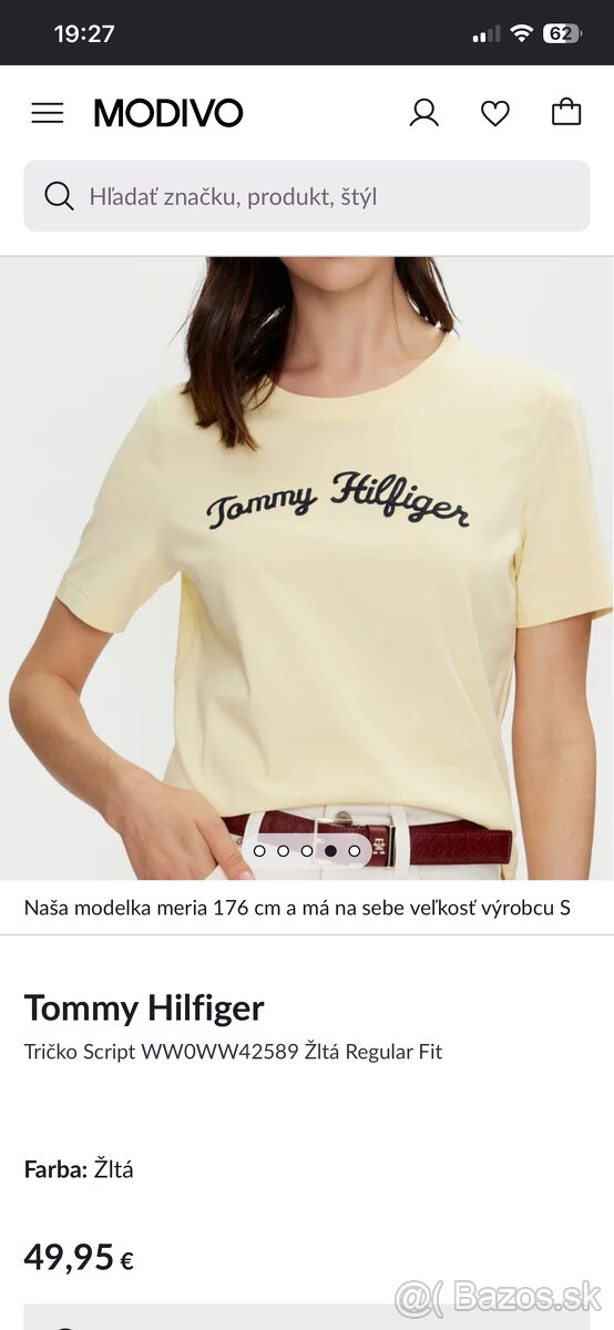 Tommy Hilfiger vel. S - 2