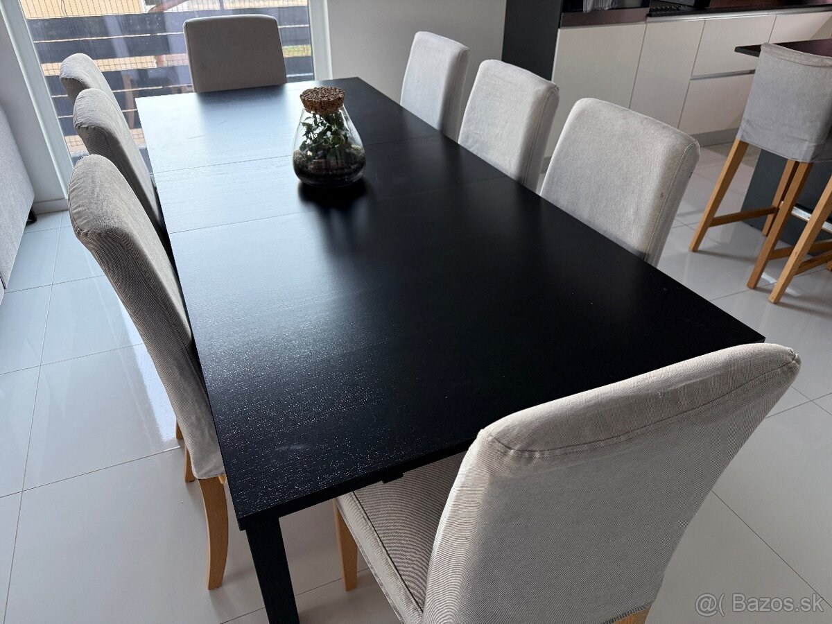 Jedalensky stol a stoličky IKEA - 2
