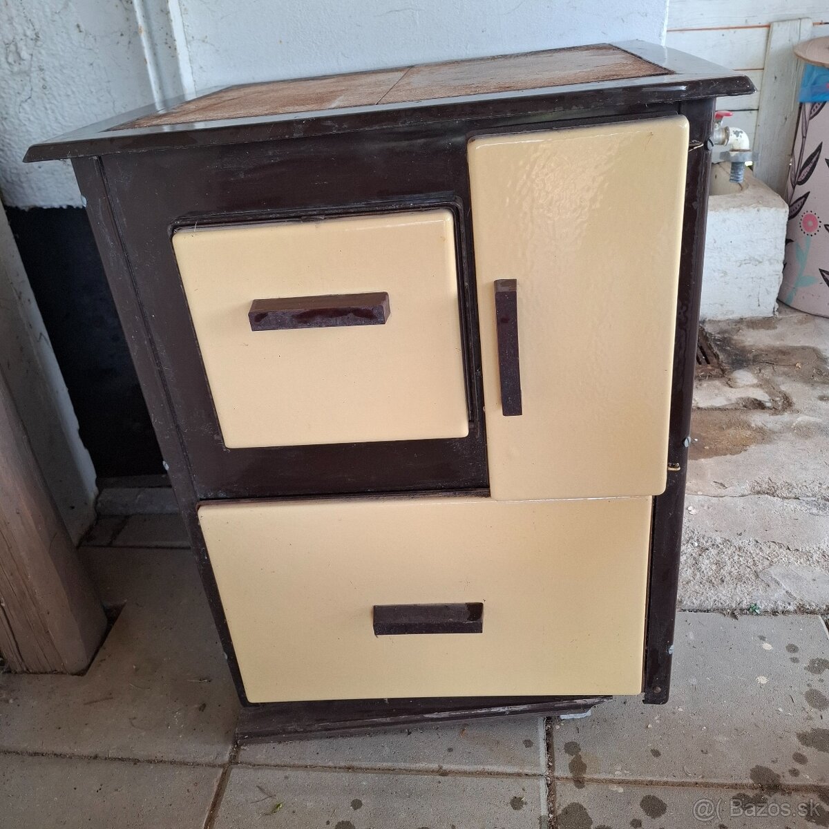 Retro piecka - 2