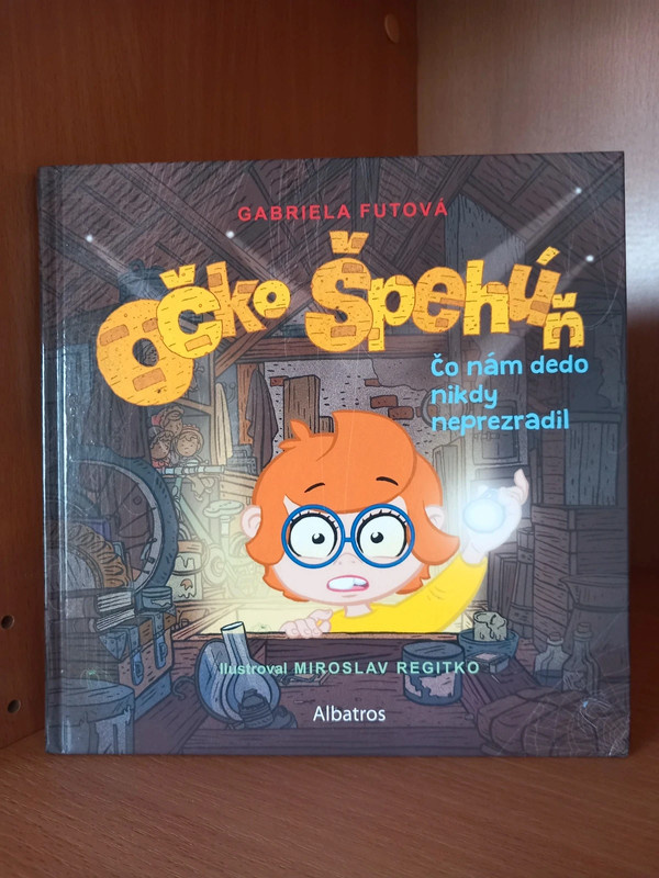 Očko Špehúň od Gabriela Futová - krásny stav, ako nová - 2
