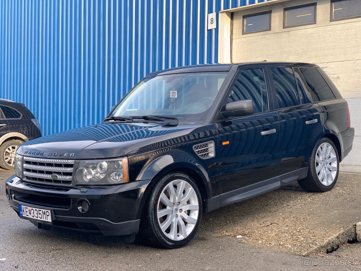 Range Rover sprt
