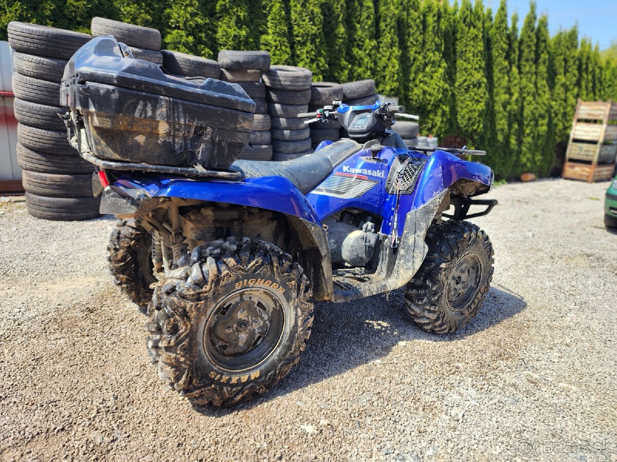 Predám kawasaki bruteforce 650