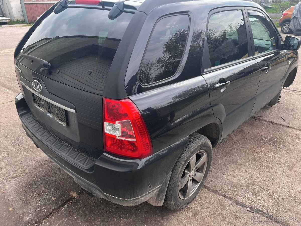 Predám náhradné diely na KIA sportage 2.0crdi - 2