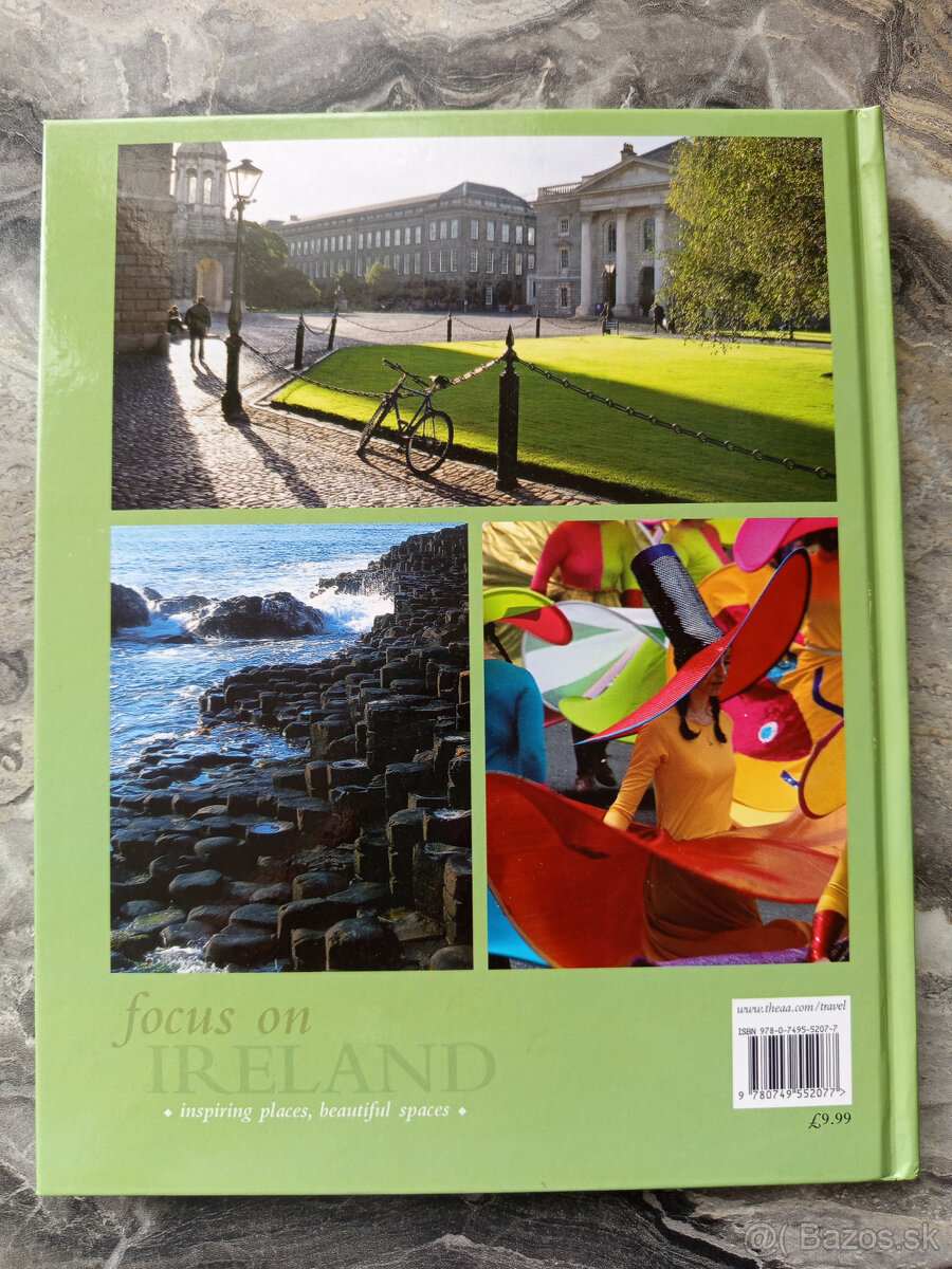 predám knihu Focus on Ireland - 2