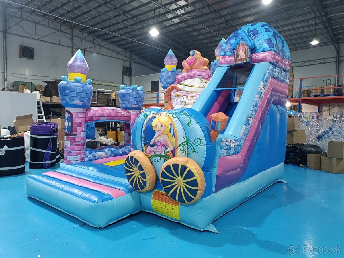 Skakaci hrad Princezna - 2