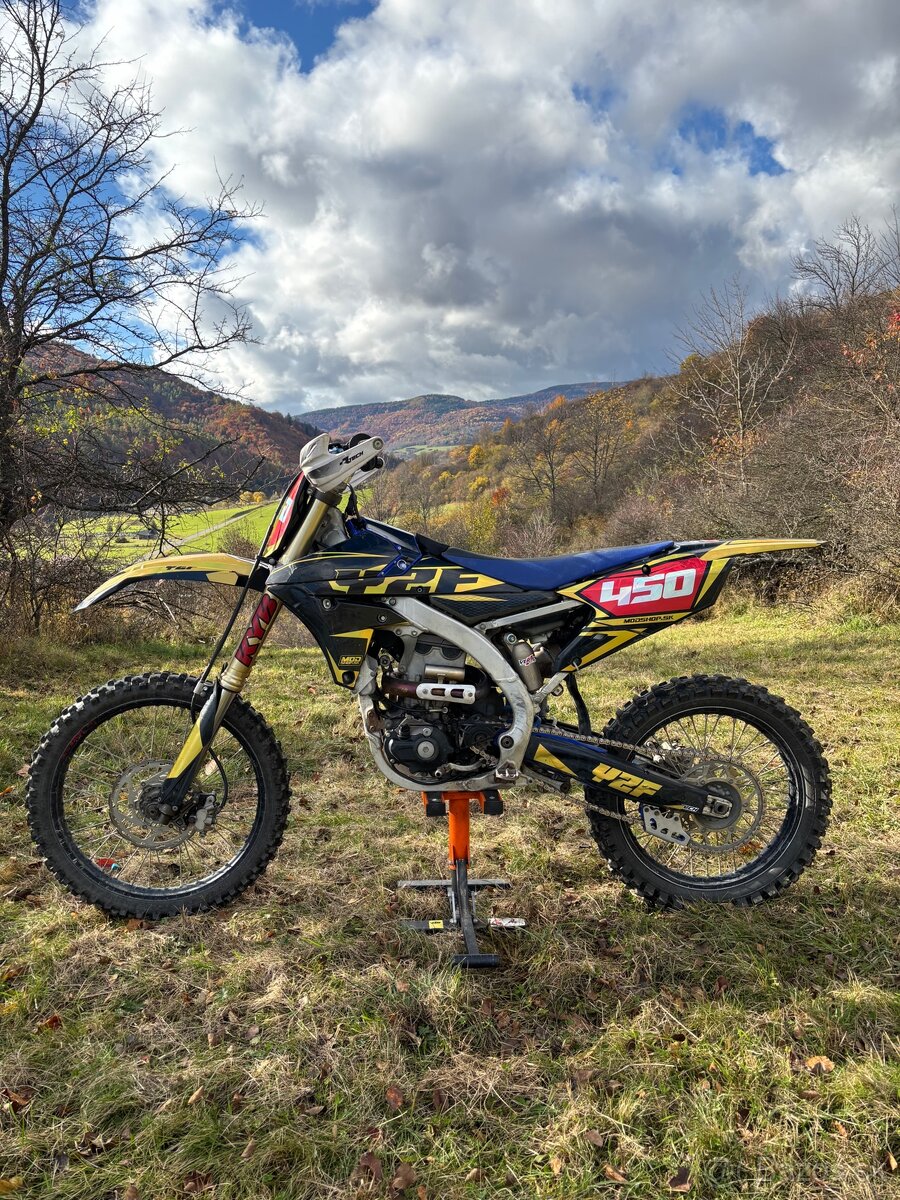 Yamaha yz450F