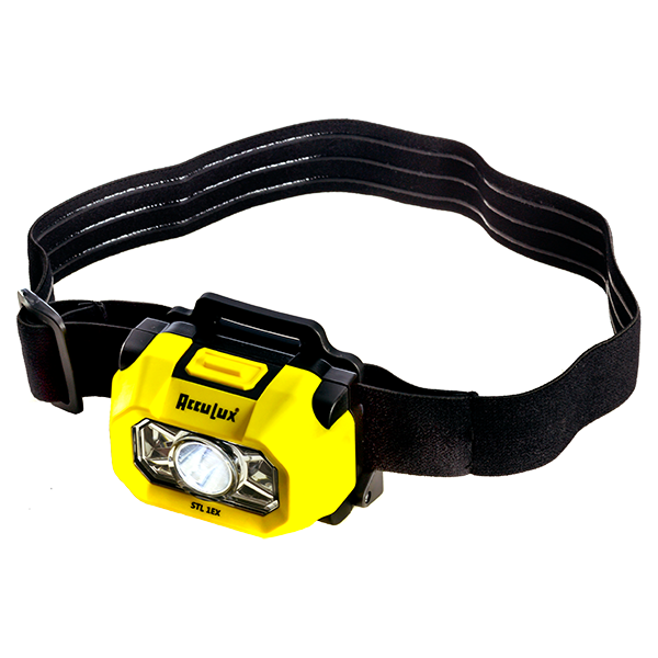 AccuLux STL 1 EX- profesionálna Led čelovka - použitá 60min. - 2