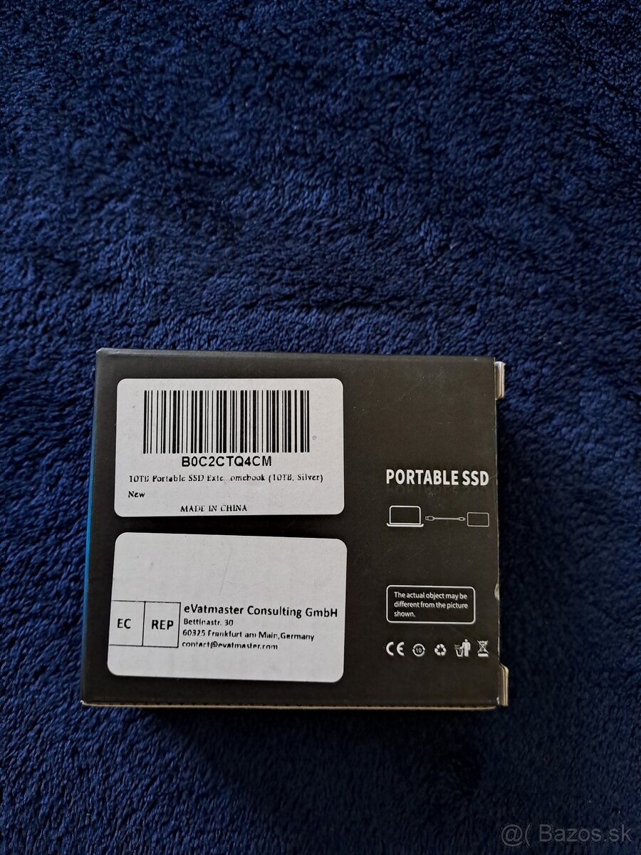 Externý SSD disk 10TB – vysokorýchlostné prenosné úložisko - 2