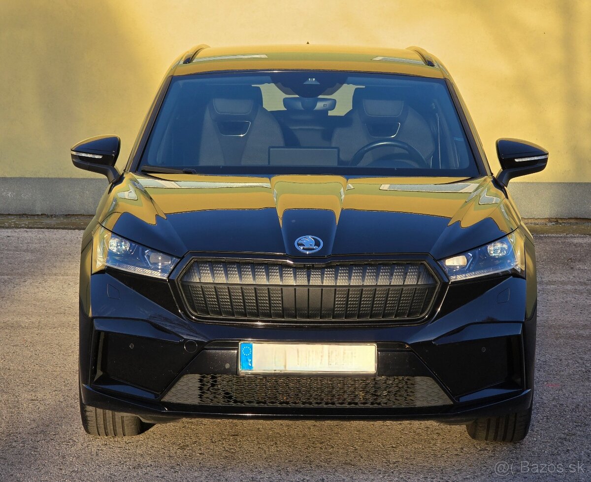 Škoda ENYAQ iV SPORTLINE BLACK - 2