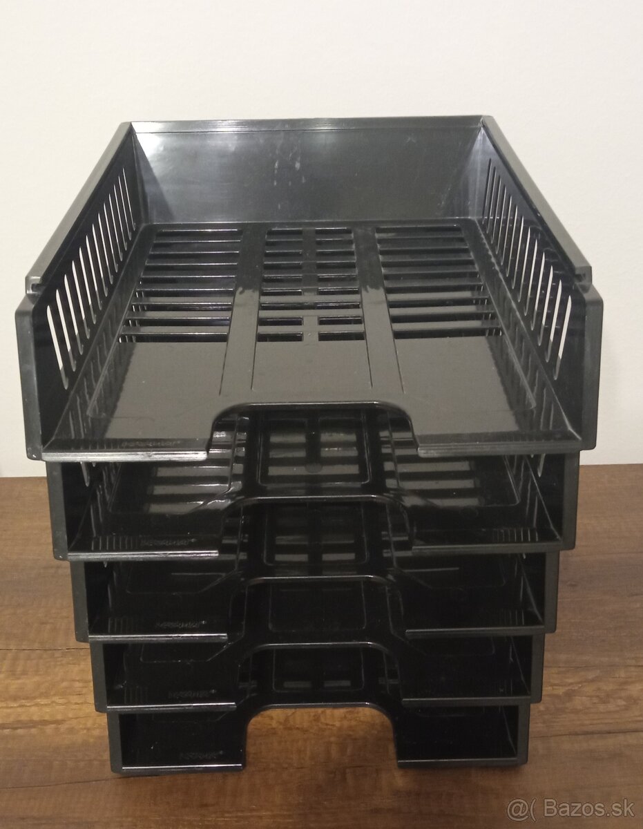 Predam 5 ks rebrovany odkladac papiera - 2