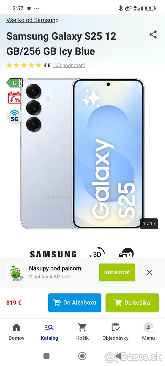 Predam samsung galaxy s25 12/256 gb - 2