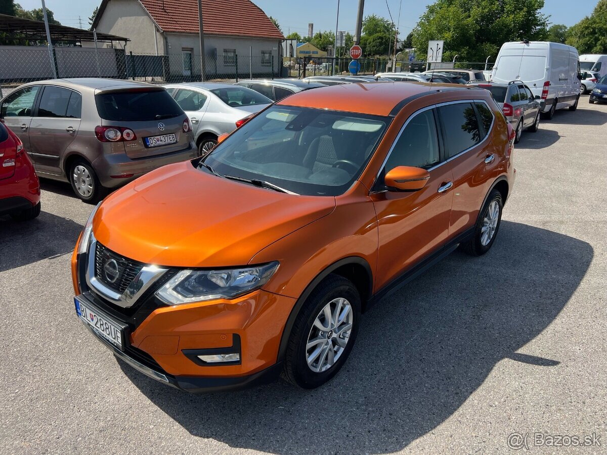 Nissan X Trail 2.0dCI diesel, 130kW, MT/6, 4x4, rok:11.2018. - 2