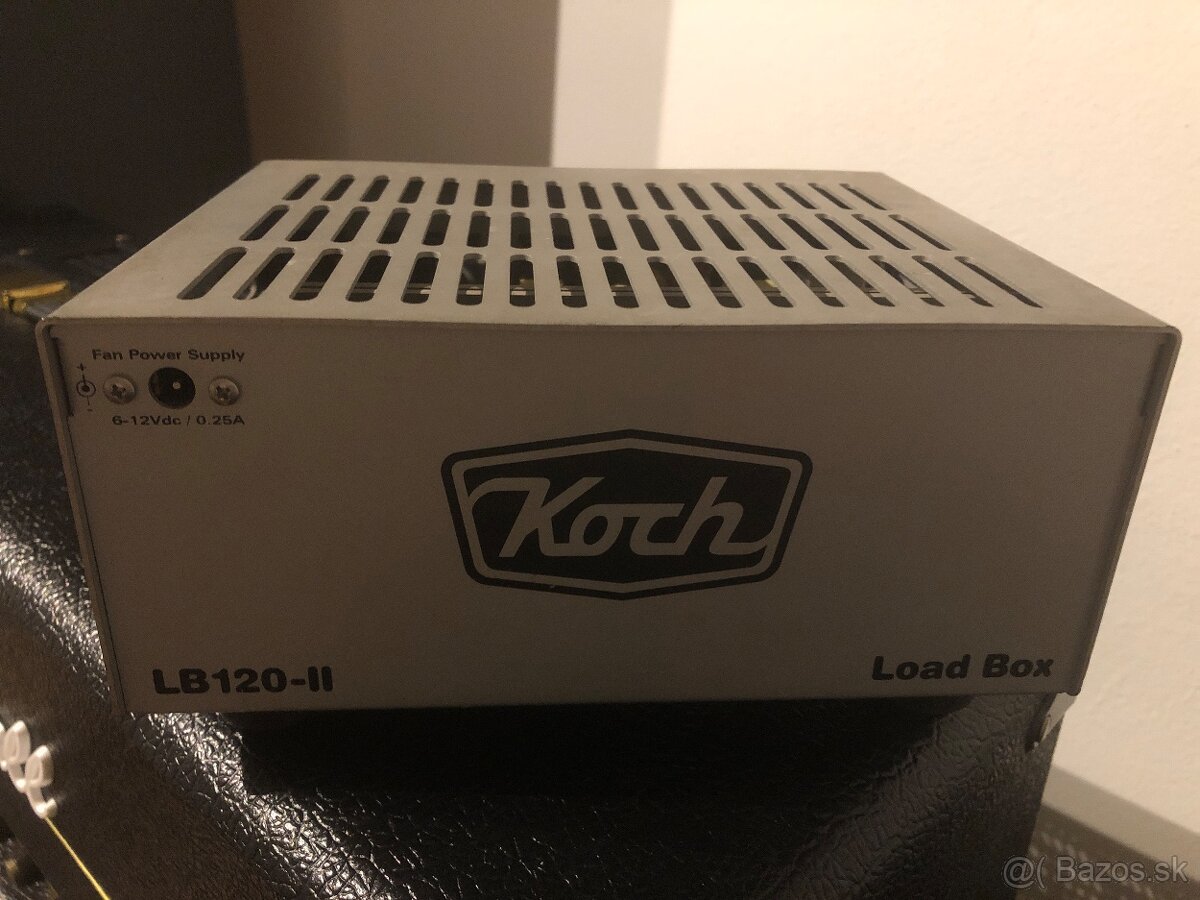 Loadbox Koch LB120II - výkonová brzda (attenuator) ,DI - 2