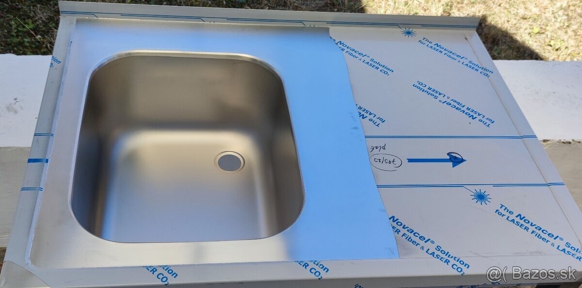 Umývací stôl, stoly s drezom, stôl s odkladacím priestorom - 2