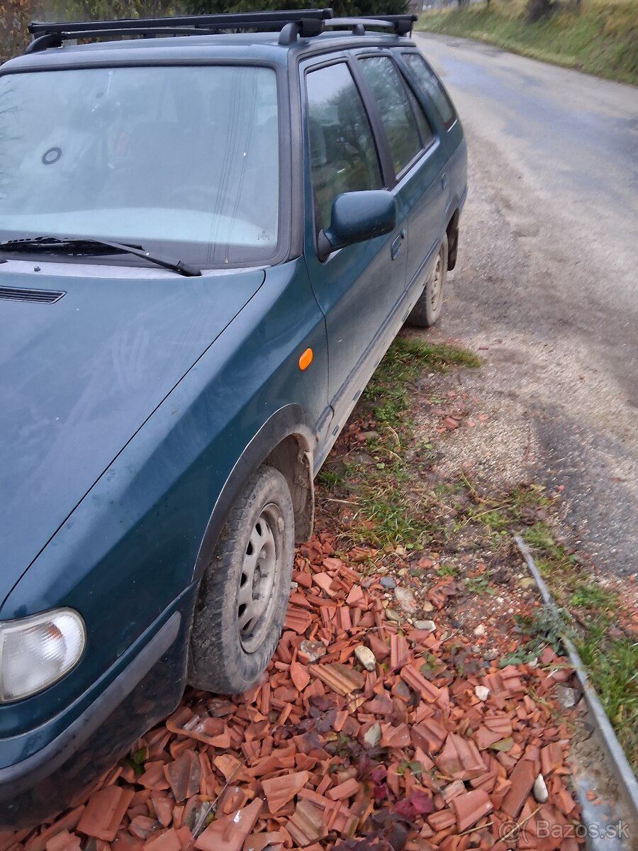 Škoda Felicia Combi 1.3 mpi - 2