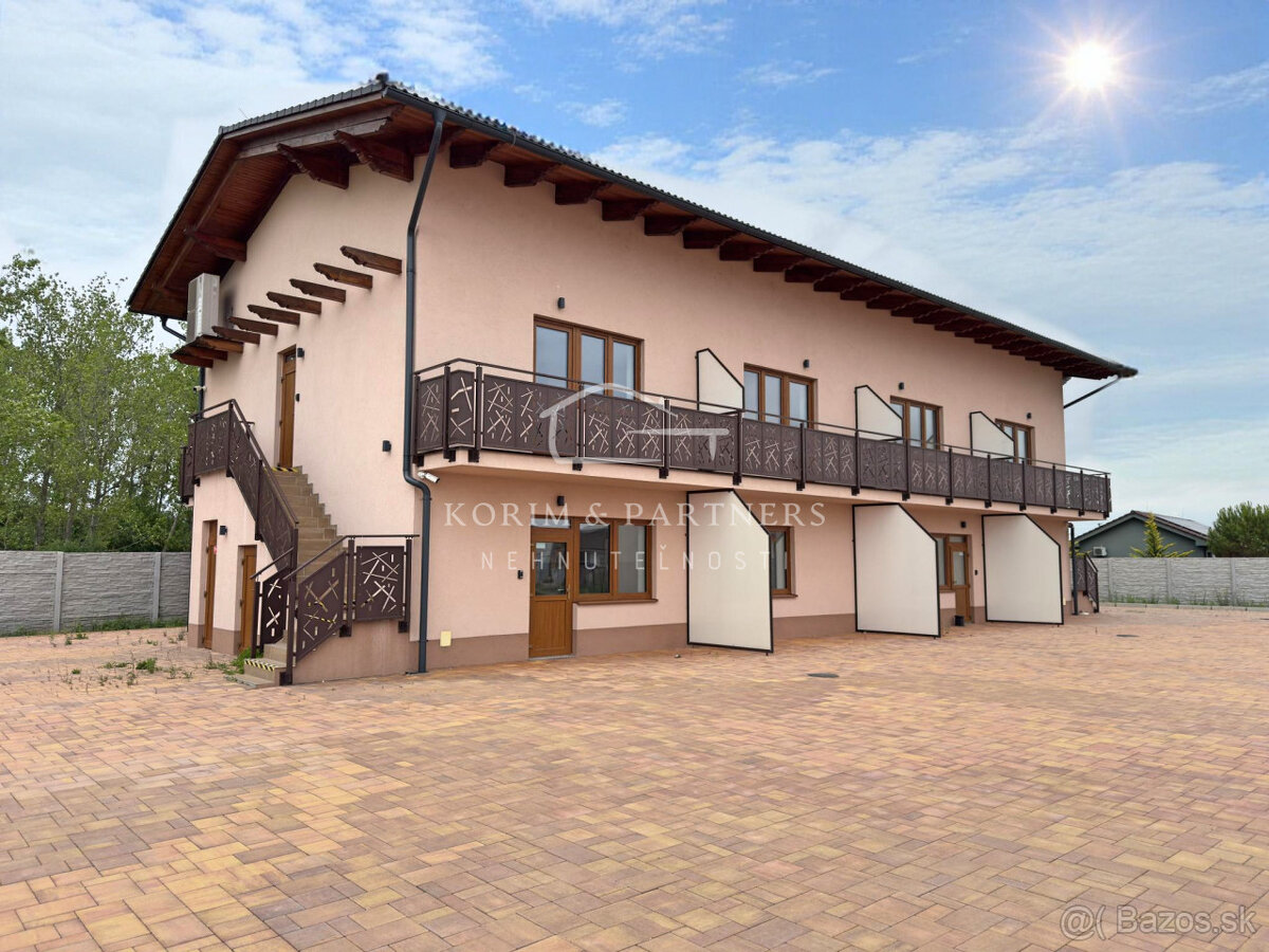 Novopostavený penzión pri Termálnych kúpeloch v Nesvadoch - 2