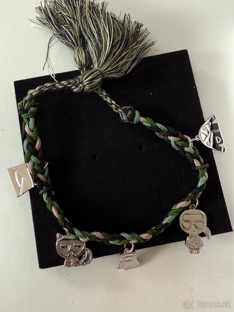 Karl lagerfeld náramok - 2