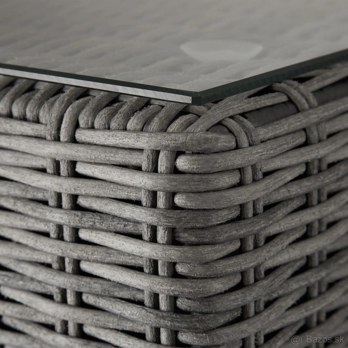 Predam zahradny Ratanový set Bellaria s hliníkovým rámom - 2