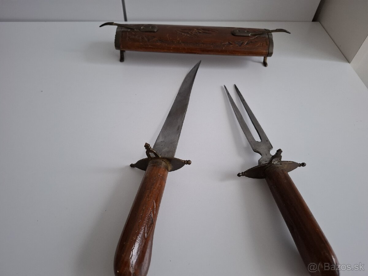 Starý príbor (Nož a vidlička) - 2