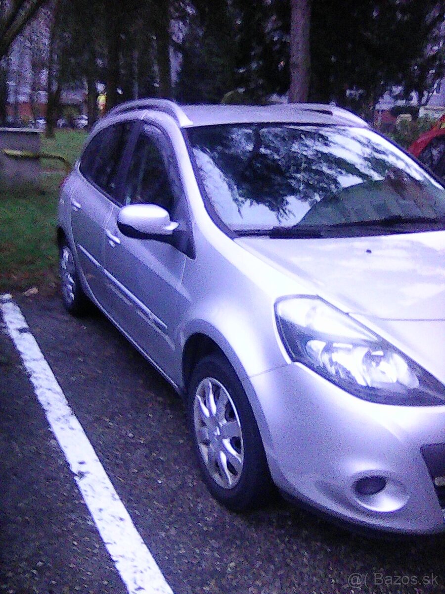 RENAULT CLIO GRANDTOUR 1.2 benzín - 2
