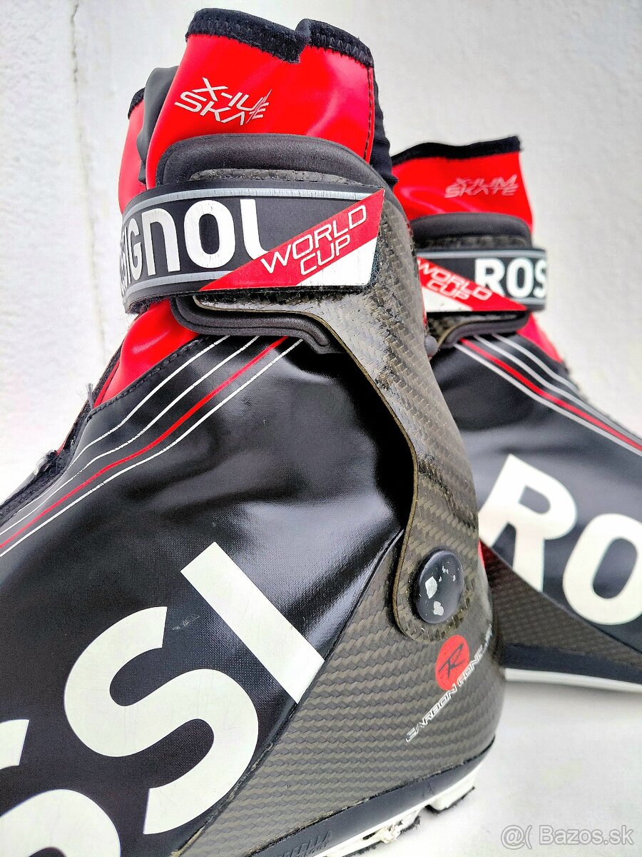 Rossignol WC X-ium Carbon Skate Premium | 44 ( 43,5 ) "10" - 2