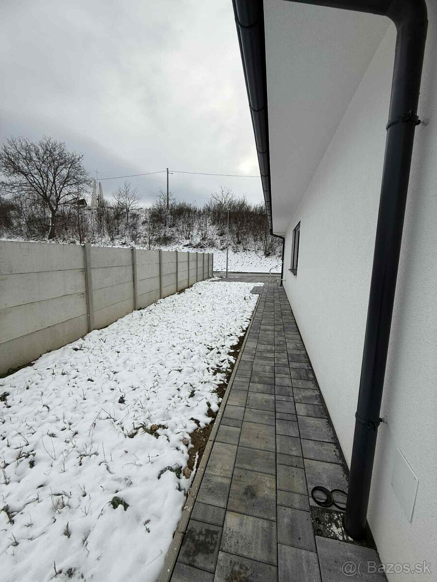 Novostavba k okamžitému nasťahovaniu - 2