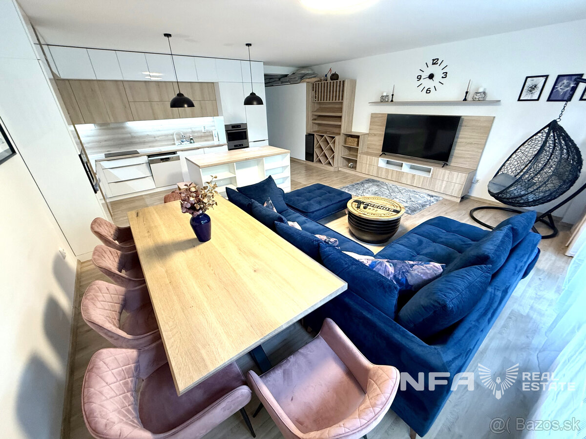 Štýlový 3-izbový byt s terasou, jacuzzi a parkovaním - 2