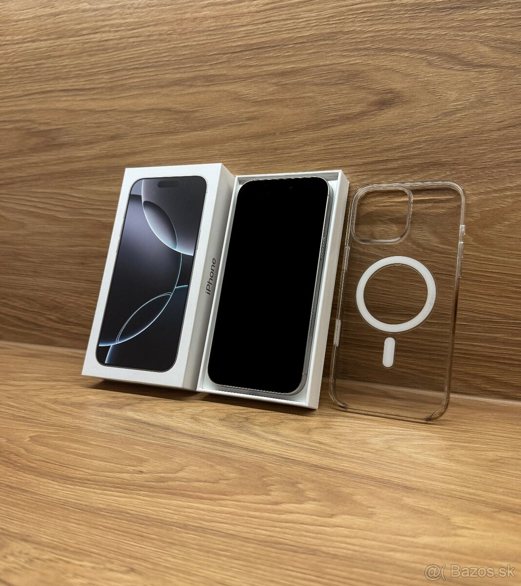 iPhone 16 Pro Max 256GB White Titanium - 2