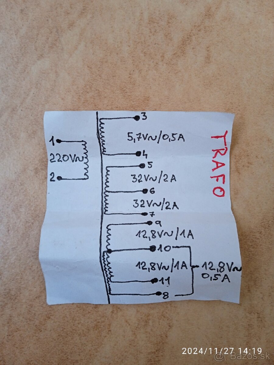 Transformátory, nabíjačky, adaptéry - 2