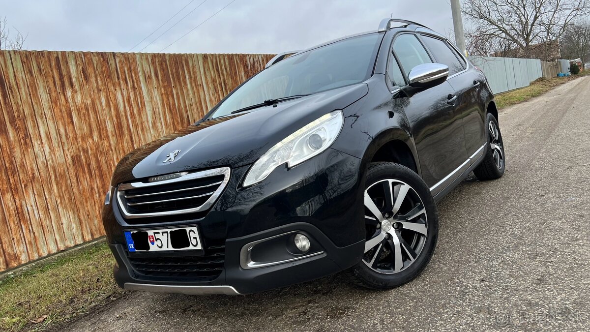 PEUGEOT 2008 2014 BENZIN KUPENE NA SK PO 1 MAJITELKE - 2