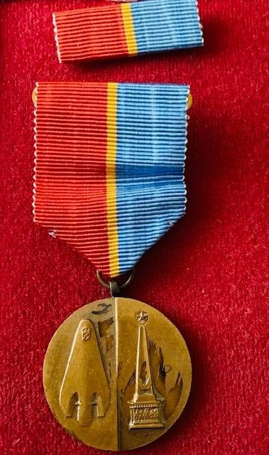 Medaila SVIDNIK-Dukla. - 2