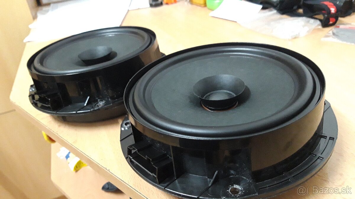 Predám 6,5" autoreproduktory - 2