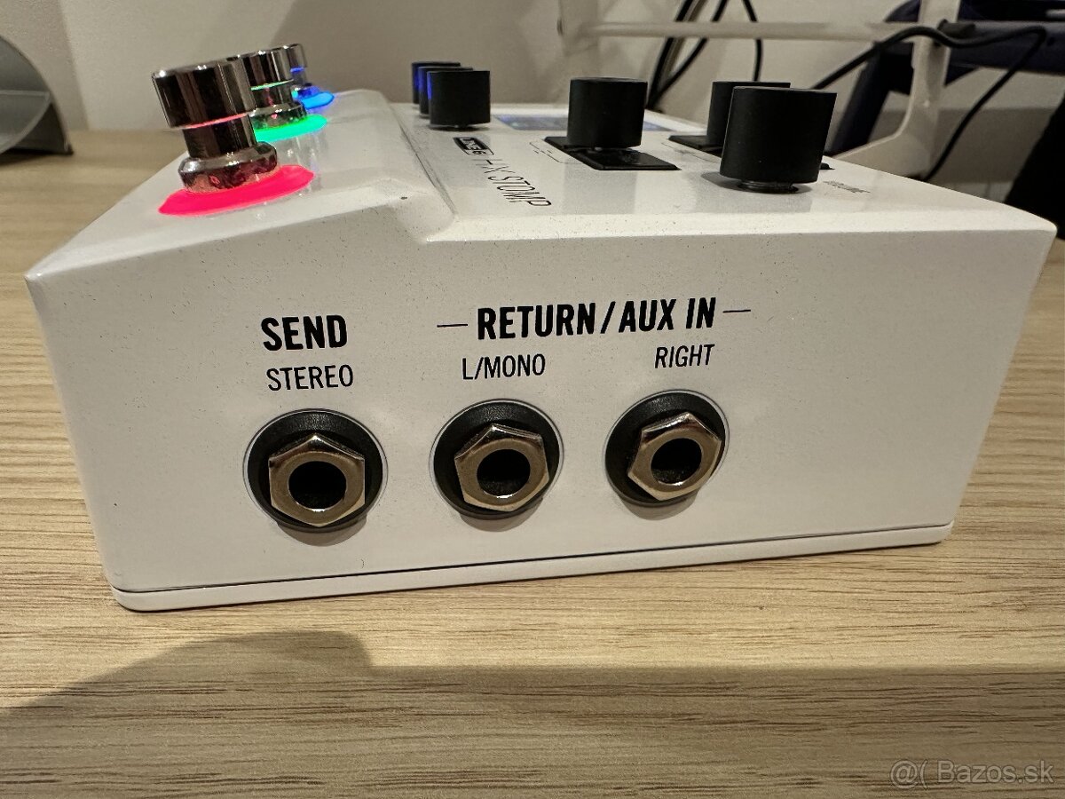 Line 6 HX Stomp – gitarový multiefekt a simulátor - 2