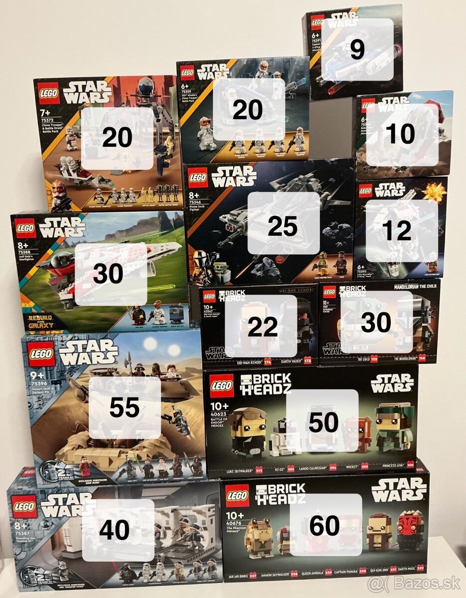 Lego Star Wars - nové, nerozbalené - 2