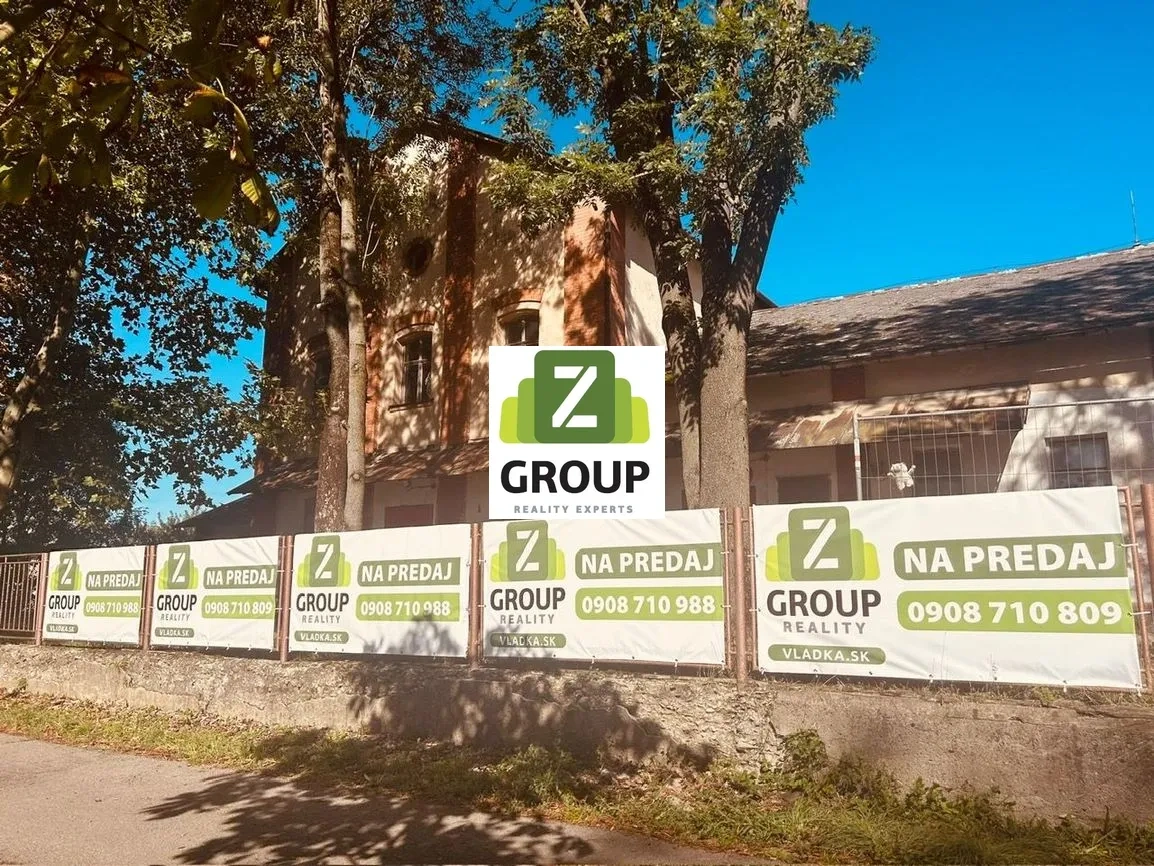 PREDAJ: Podnikateľský Objekt v Strážskom - 2