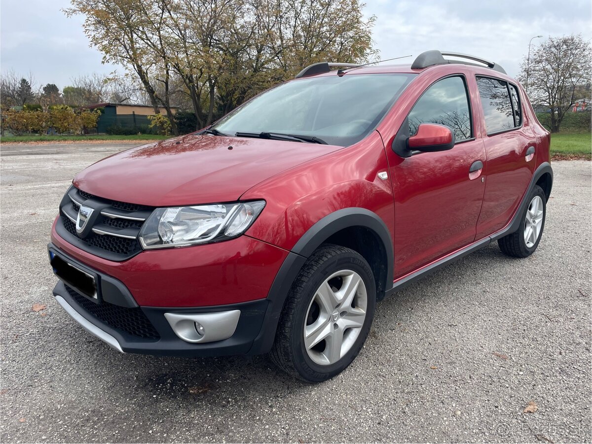 Dacia Sandero Stepway 0.9TCE 66kw, 111 000 km - 2