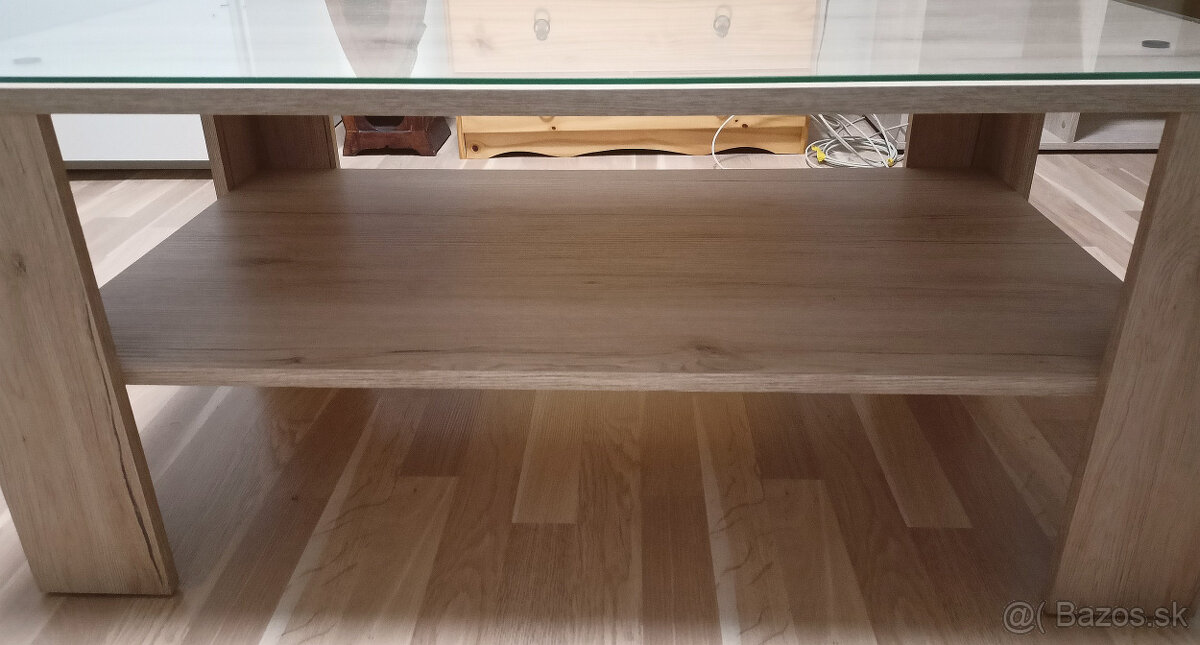 Konferenčný stolík v dekore dub san remo - 2