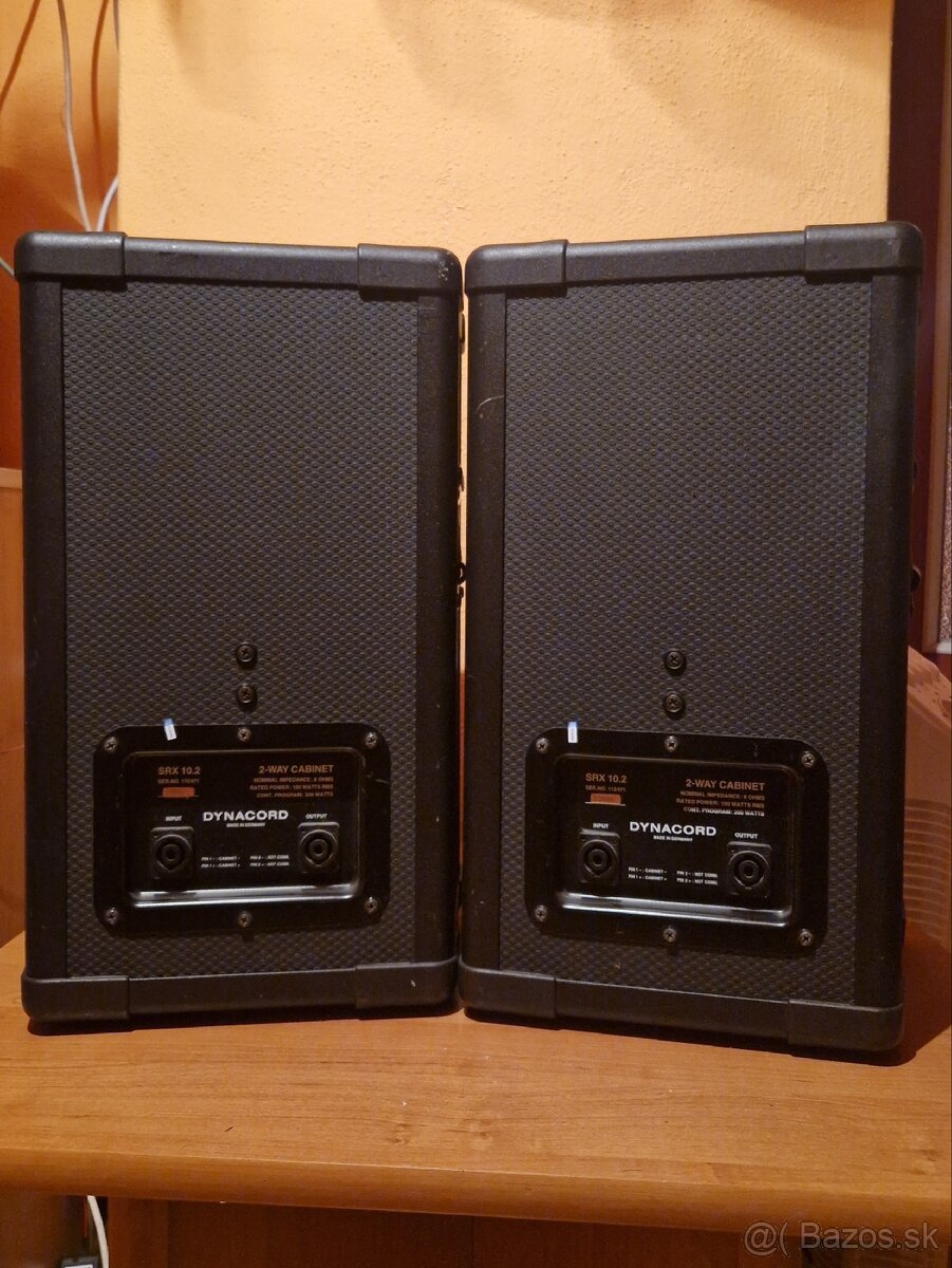 Pasivne reproduktory DYNACORD SRX 10.2 - 2
