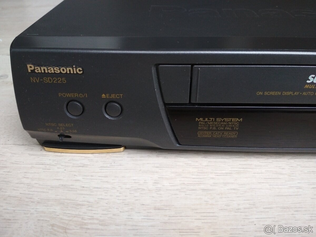 Videorekorder Panasonic NV-SD225 - 2