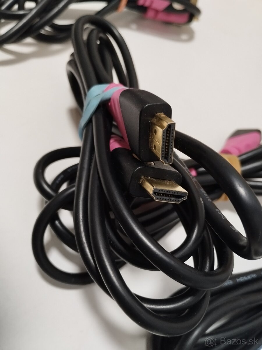 Predám HDMI káble - 2