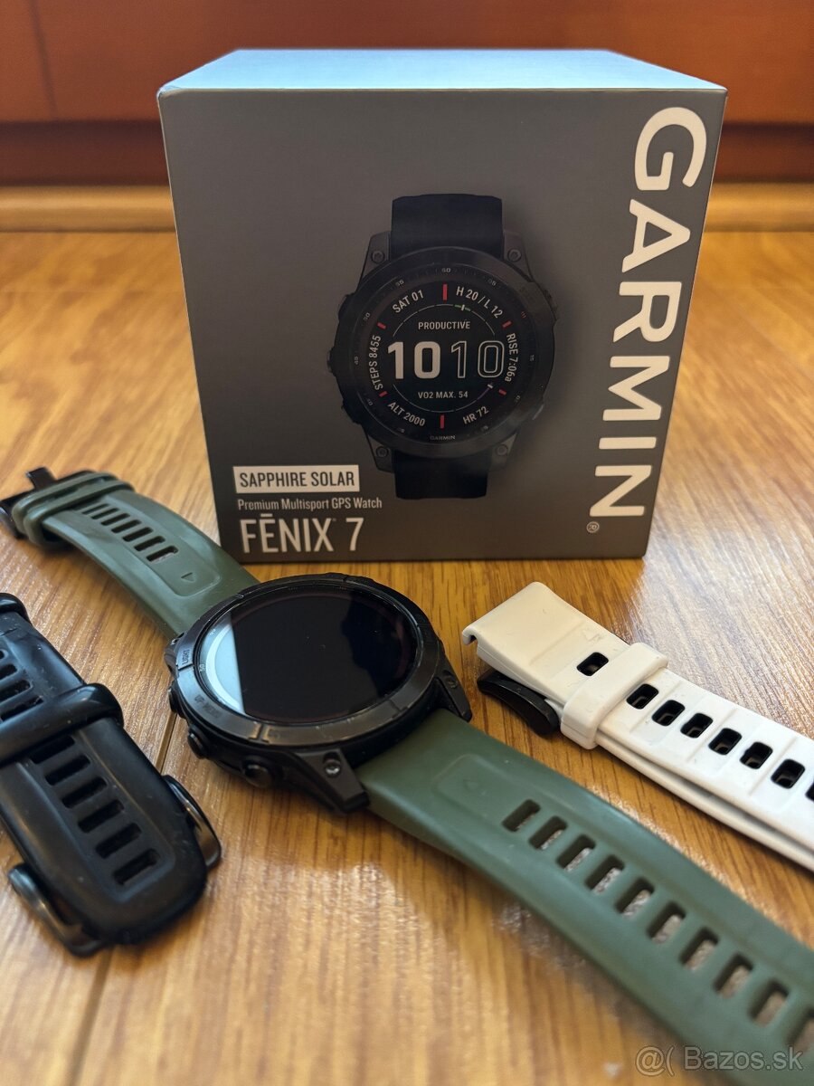 Garmin 7 Sapphire Solar - 2