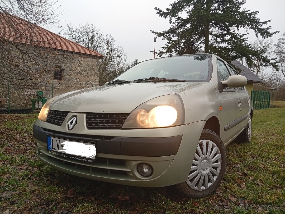 Renault Thalia 1.4, benzín. - 2