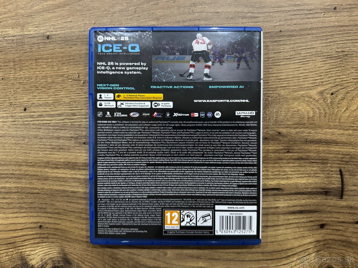 Hra PS5 - NHL 25 CZ - 2