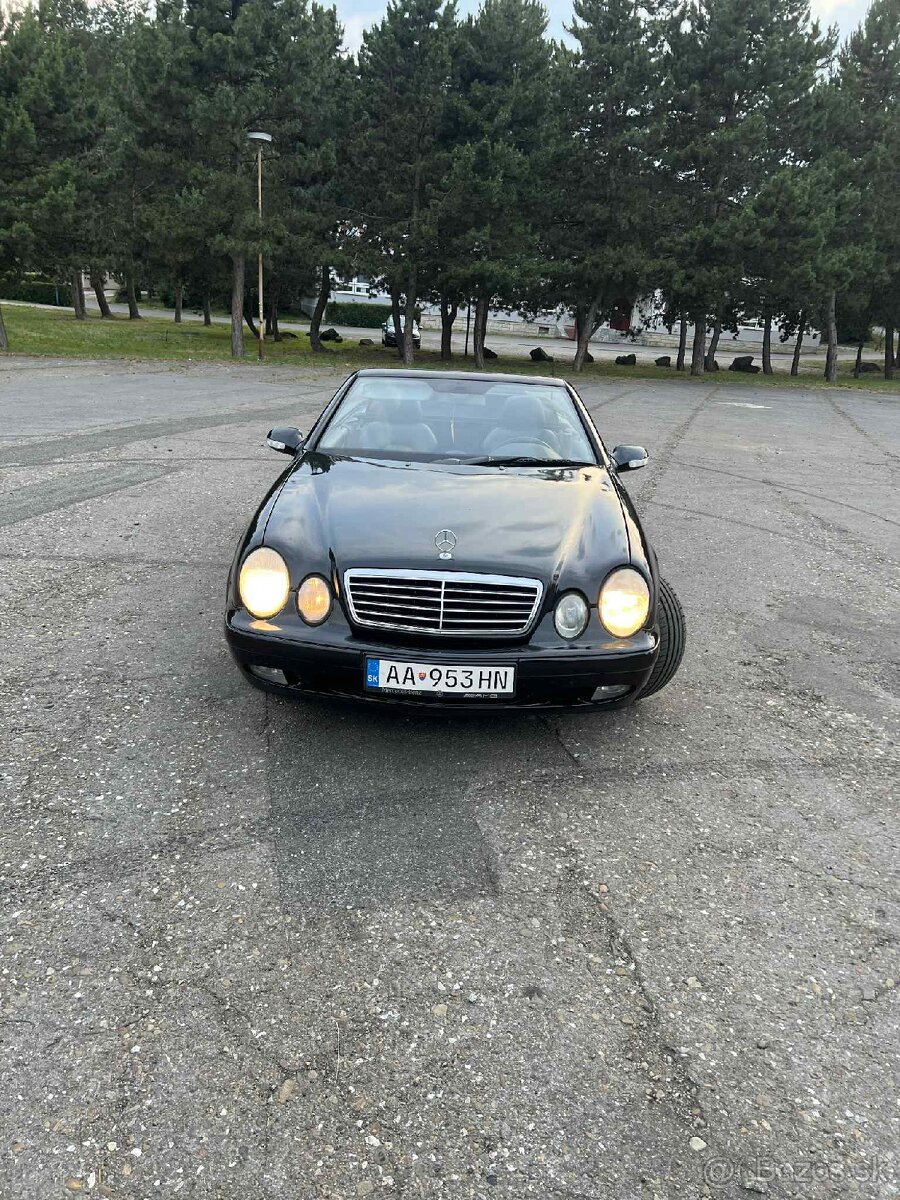 Predám Mercedes CLK - 2