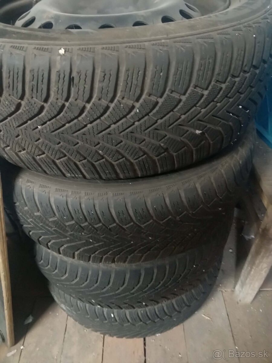 Zimné pneumatiky 205/55r 16 - 2